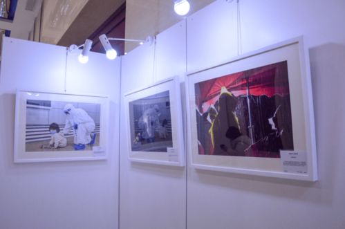 身边的温度 松江区文明实践志愿服务摄影作品巡展启动